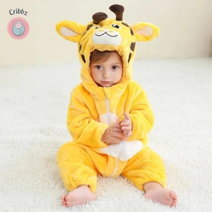 Cozy Hooded Animal Pajamas for Kids
