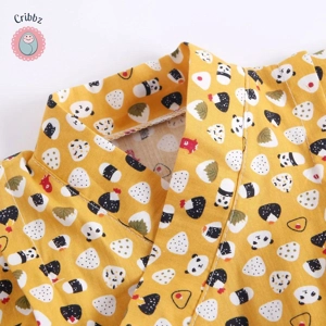 Sanlutoz Cartoon Baby Pajama Set