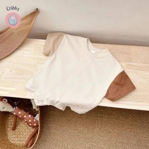Newborn Baby Oversized Summer Romper