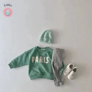 Baby Girl Long Sleeve Hoodie Sweatshirt