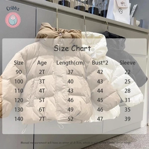 Kids Winter Parka with Fur Hood