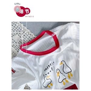 Summer Baby Pajamas and Robes Set