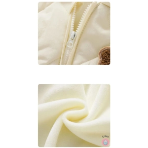 Winter Baby Fur Lined Romper Suit