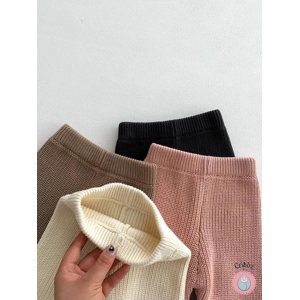 Soft Knit Flare Autumn Baby Girl Pants