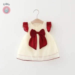 Summer A-Line Dress for Baby Girls
