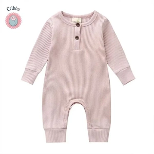 Soft Cotton Baby Summer Romper