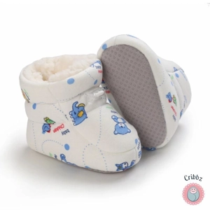 Winter Cartoon Cotton Baby Boots