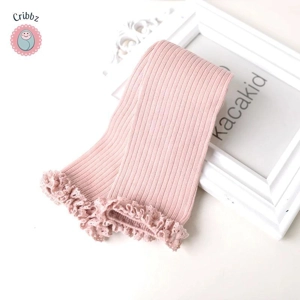 Kids Cotton Lace Leggings for Girls