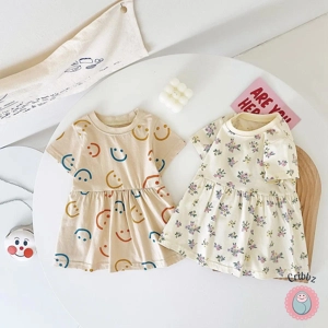 Cute Summer Baby Girl Cotton Dress