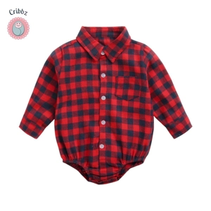 Baby Boys Long Sleeve Bodysuits