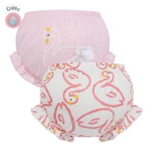 Cute Cotton Baby Panties with Bow