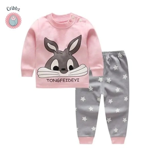 Yellow Mickey Baby Boy Clothing Set