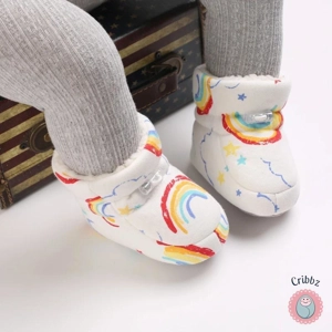 Winter Cartoon Cotton Baby Boots