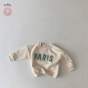 Baby Girl Long Sleeve Hoodie Sweatshirt