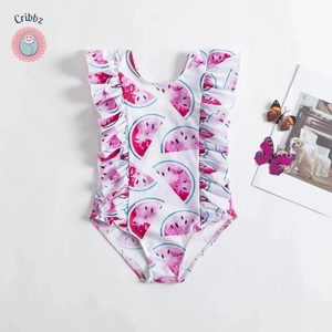 Cute Baby Girl One Piece Swimsuits