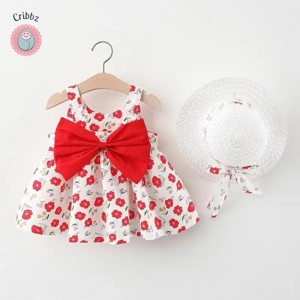 Princess Style Toddler Sleeveless Dress