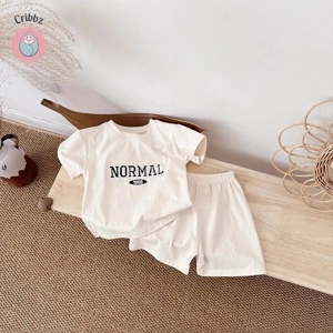 Summer Baby Boys Fashion T-shirt and Shorts Set