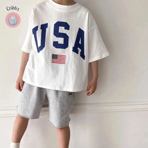 Korea Summer Kids Oversized T-Shirt