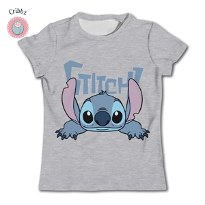 3-4Y Girls Disney Stitch T Shirt