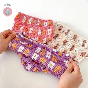 Baby Girls Floral Swimwear Set