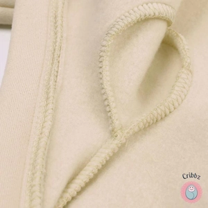 Newborn Bear Hoodie Jumpsuit Outfit