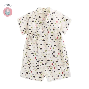 Cotton Baby Clothes Set - Short Sleeve