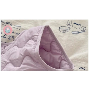 Cozy Hooded Kids Winter Vest Jacket