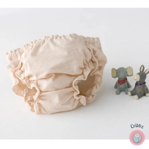 Cribbz Infant Cotton Lace Underpants