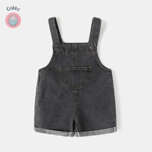 Summer Denim Overalls for Kids