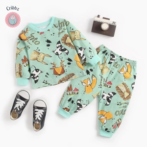 Cozy Cotton Baby Pajama Outfit Set
