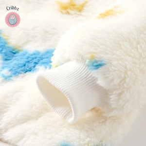 Warm Fleece Baby Outfit Set