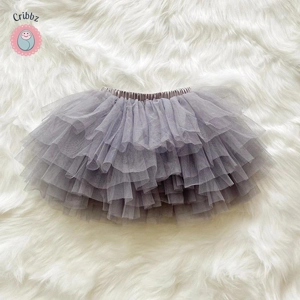 Baby Girls Fluffy Tutu Skirt