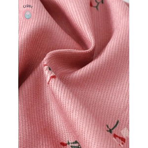 Colorful Floral Baby Girl Dress Set