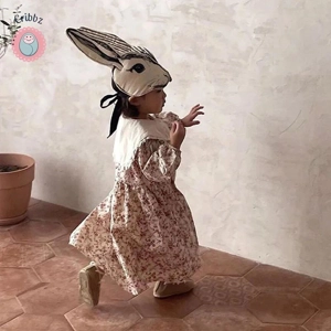 Floral A-Line Dress for Baby Girls