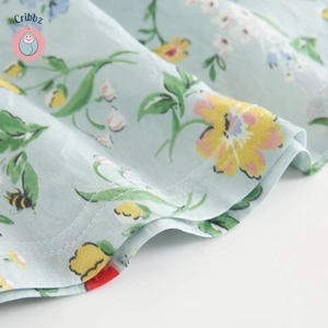 Cute Summer Floral Dress for Girls