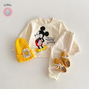 Cartoon Pajama Set for Kids