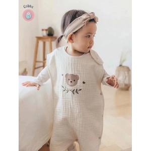 Breathable Baby Gauze Sleep Sack for All Seasons