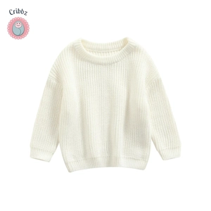 Autumn Knit Sweater for Infants