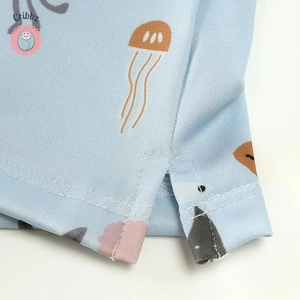 UV Protection One-Piece Swimsuit for Kids