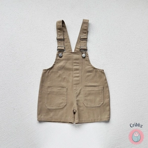 Denim Overall Jumpsuit for Kids