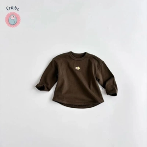 Childrens Thin Cartoon Animal T-shirt