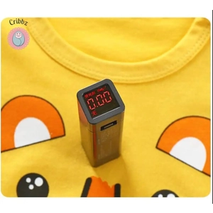 Kids Cartoon Print T-Shirt & Shorts Set