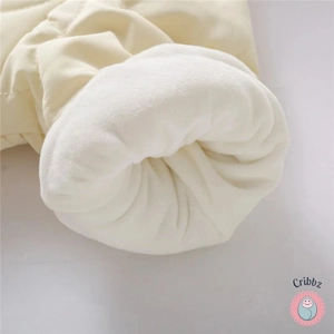 Winter Baby Fur Lined Romper Suit