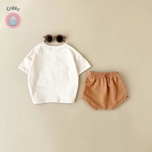 Baby Boys Rainbow Patchwork Clothing Set