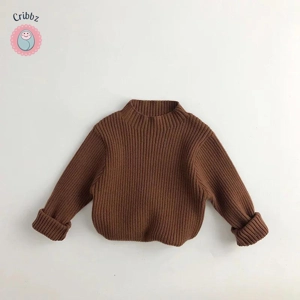 Cozy Knit Pullover Sweater for Kids