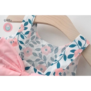 {Girls Summer Cotton Dress Set