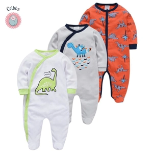 Soft Cotton Baby Sleepers and Rompers