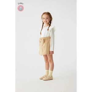 Cribbz Summer Cute Baby Girl Floral Bow Skirt