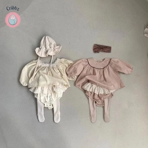 {Girls Lace Bloomer Toddler Shorts