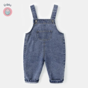 Stylish Denim Overalls for Kids
